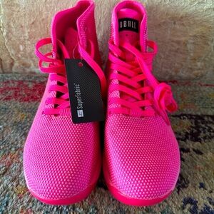 Nobull pink high tops new